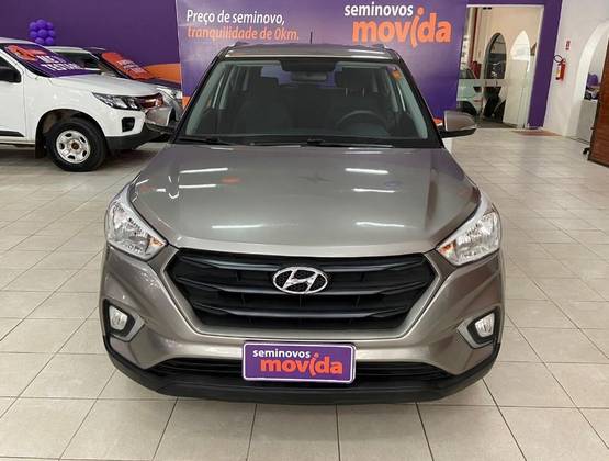 HYUNDAI CRETA 1.6 16V FLEX ACTION AUTOMÁTICO